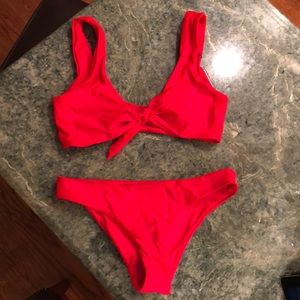 ZAFUL RED BIKINI SMALL